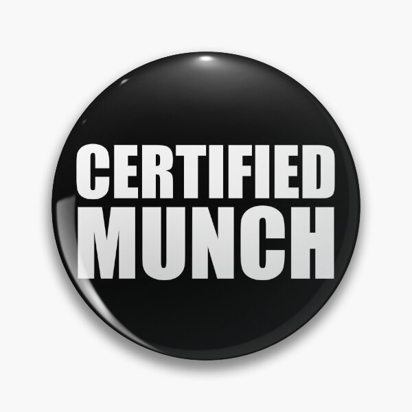 Artikelvorschau, Certified Munch Funny Adult Humor Certified Munch Gear entworfen und verkauft von DynamicDesign.