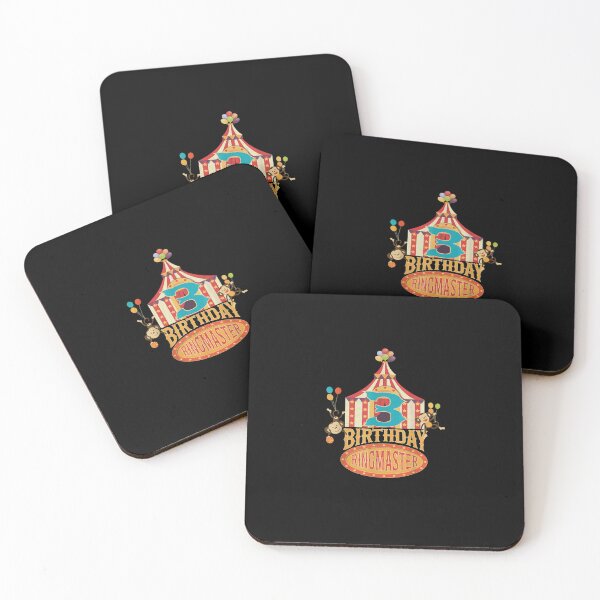 Item preview, 3Rd Birthday Ringmaster Kids Circus Lover B-Day Party  designed and sold by TiffanyHarrisa.