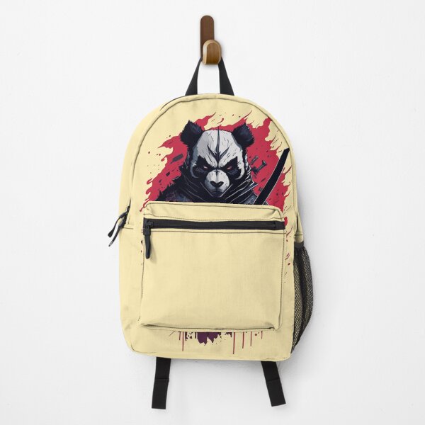 Item preview, Evil Japanese Panda Samurai with sword designed and sold by wingstar.