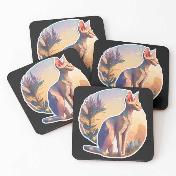 Artikelvorschau, Oriental Shorthair (Sticker and Print Out) entworfen und verkauft von Sir Elgin Ortiz.