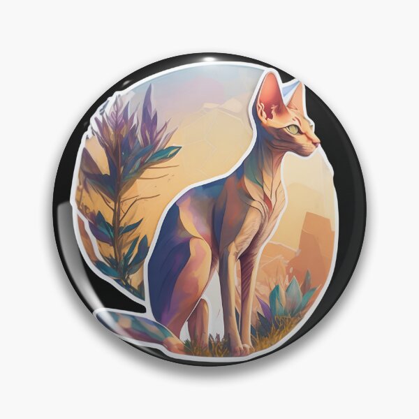 Artikelvorschau, Oriental Shorthair (Sticker and Print Out) entworfen und verkauft von Sir Elgin Ortiz.