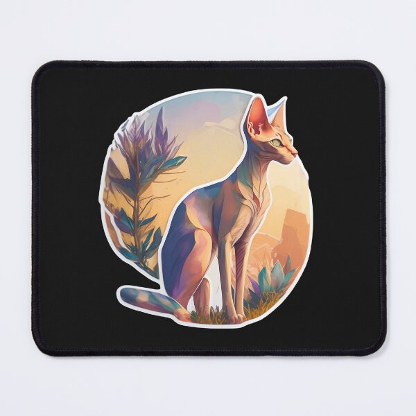 Item preview, Oriental Shorthair (Sticker and Print Out) designed and sold by Sir Elgin Ortiz.