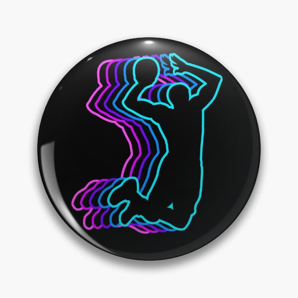 Artikelvorschau, Dunking Basketball Player Vaporwave Slam Dunk Baller Dunk Gear entworfen und verkauft von DynamicDesign.