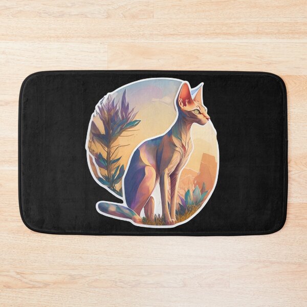 Item preview, Oriental Shorthair (Sticker and Print Out) designed and sold by Sir Elgin Ortiz.