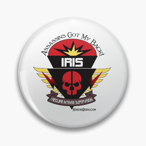 Item preview, League IRIS patch designed and sold by Sherrilyn McQueen.