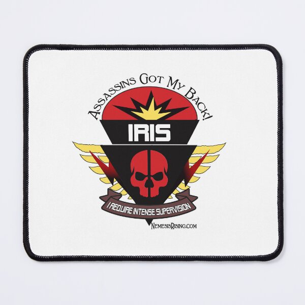 Item preview, League IRIS patch designed and sold by Sherrilyn McQueen.