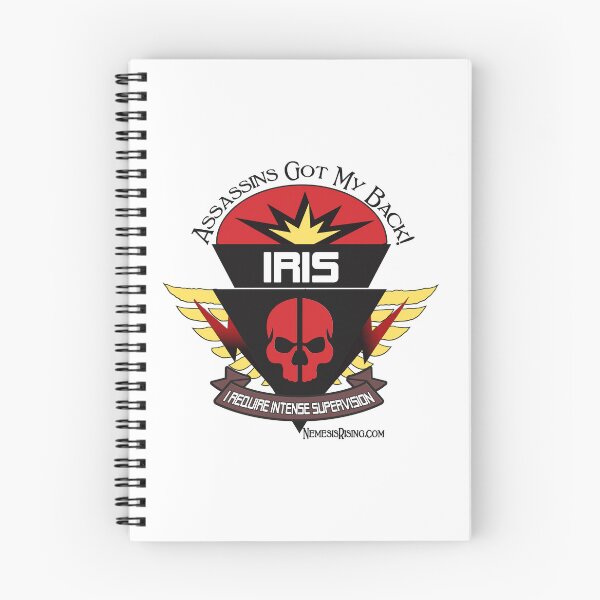 Item preview, League IRIS patch designed and sold by Sherrilyn McQueen.