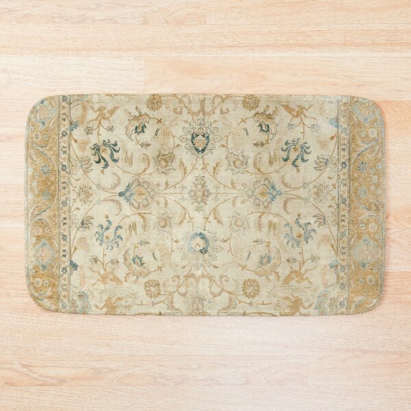 Item preview, Antique Persian Tabriz  Rug Print designed and sold by Vicky Brago-Mitchell®.
