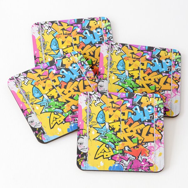 Item preview,  Vandalized Board | graffiti pop aesthetics  designed and sold by CiceroSpin.