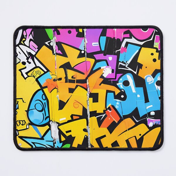 Item preview, Vandalized Board | graffiti pop aesthetics designed and sold by CiceroSpin.