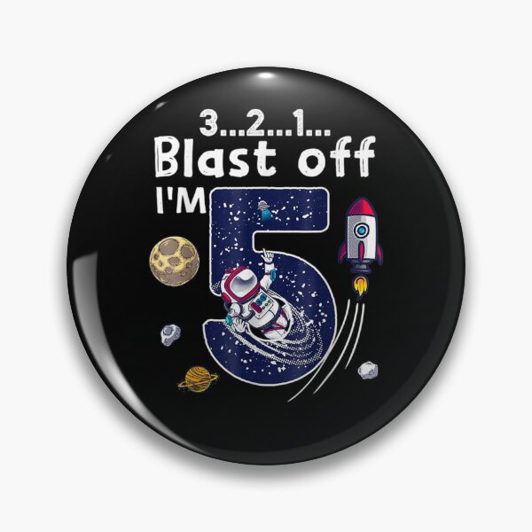 Item preview, 5Th Birthday Astronaut 5 Year Old Birthday Boy  designed and sold by TiffanyHarrisa.