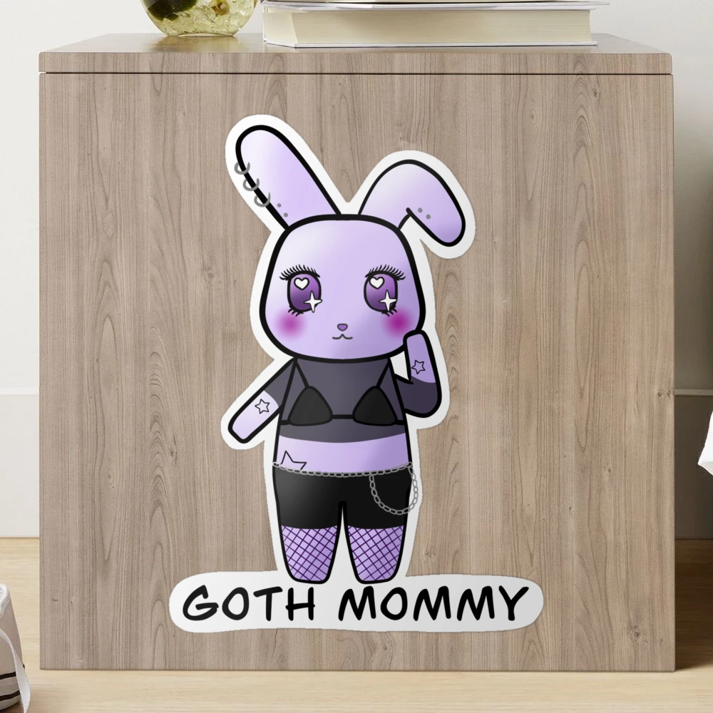 Goth Mommy Bunny