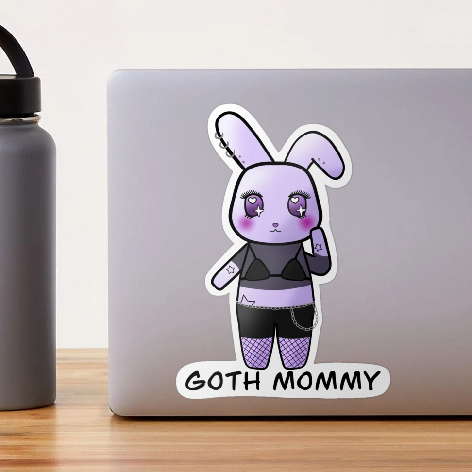 Goth Mommy Bunny