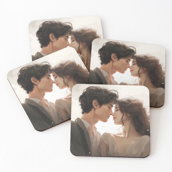 Item preview, Tenderness in Drama: Romantic Encounter between Protagonists in a Korean Love Series. designed and sold by InsaneLEDP.