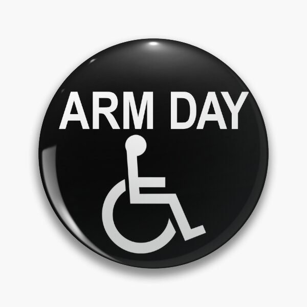 Item preview, Handicapped Arm Day Handicapped Disabled Handicap Gear designed and sold by DynamicDesign.