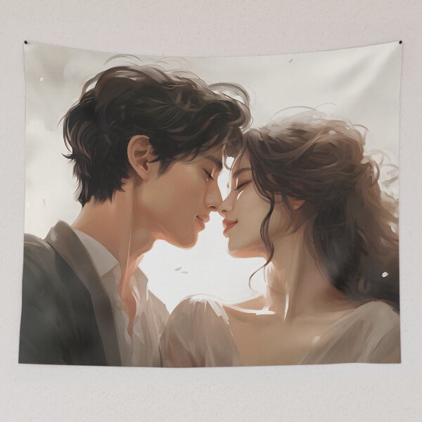 Item preview, Tenderness in Drama: Romantic Encounter between Protagonists in a Korean Love Series. designed and sold by InsaneLEDP.