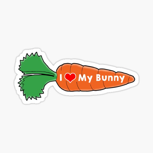 Item preview, I Love My Bunny designed and sold by Mind of State.