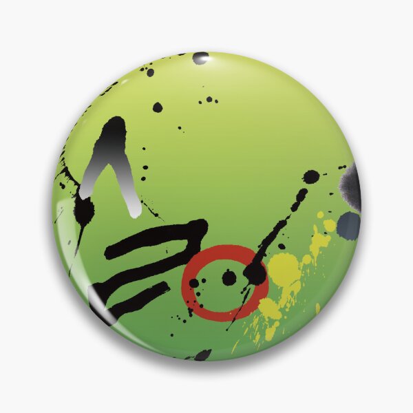 Item preview, Artistic Korean Calligraphy and Ink splashing. V2-2. designed and sold by hojeong-art.