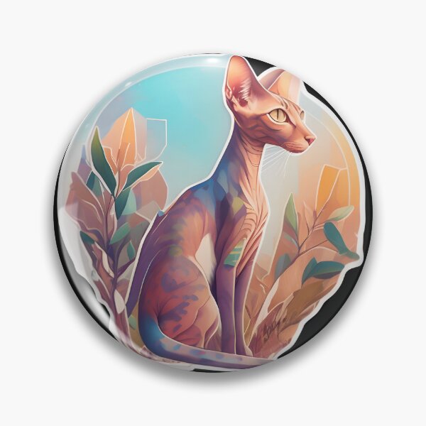 Artikelvorschau, Oriental Shorthair (Sticker and Print Out) entworfen und verkauft von Sir Elgin Ortiz.