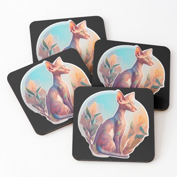 Artikelvorschau, Oriental Shorthair (Sticker and Print Out) entworfen und verkauft von Sir Elgin Ortiz.