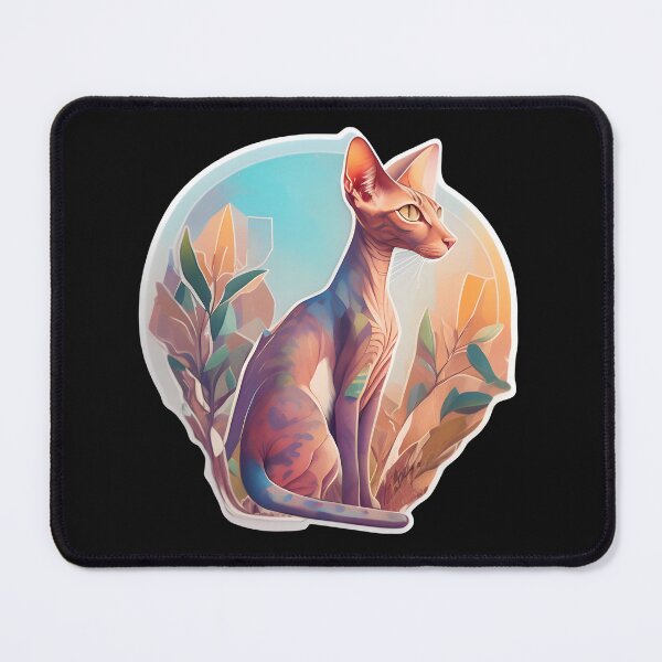 Item preview, Oriental Shorthair (Sticker and Print Out) designed and sold by Sir Elgin Ortiz.