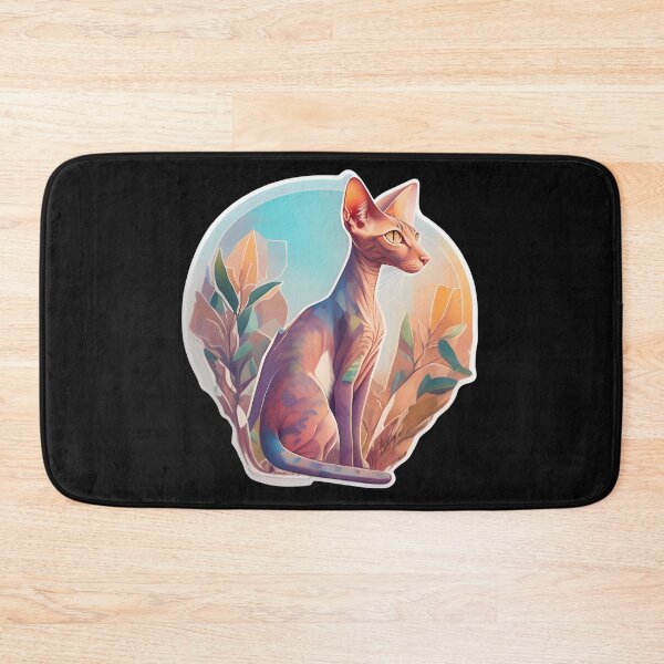 Item preview, Oriental Shorthair (Sticker and Print Out) designed and sold by Sir Elgin Ortiz.
