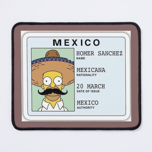 Item preview, Homer Homer Sanchez Sanchez. designed and sold by PlayWear.