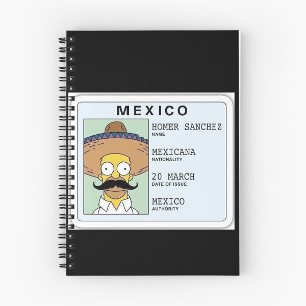 Item preview, Homer Homer Sanchez Sanchez. designed and sold by PlayWear.