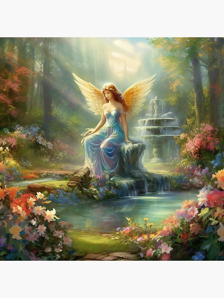 Angel in Heaven's Garden 1