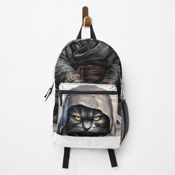 Item preview, an angry ninja cat designed and sold by treasure-vi.
