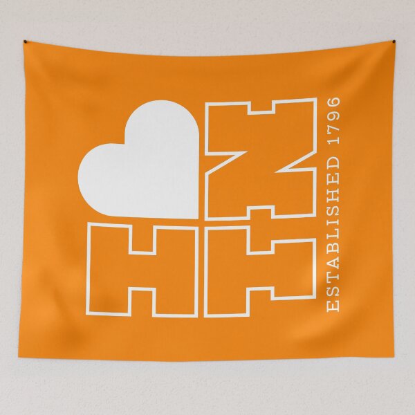 Item preview, I Heart TN - Blanco sobre naranja designed and sold by Justin Ellis.