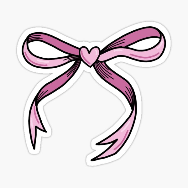 Ribbons & Bows wall decals stickers