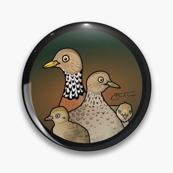 Item preview, Plains-wanderer Family designed and sold by Daniel Terrington.