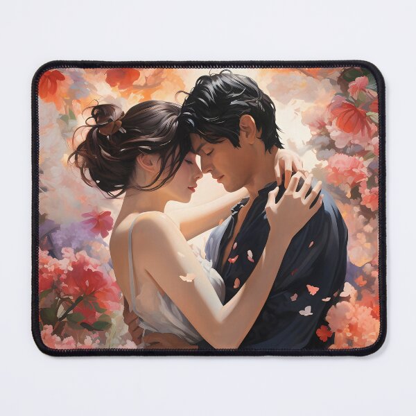 Item preview, Blossoming Love: A Japanese Idol Couple Enveloped in a Sea of Flowers designed and sold by InsaneLEDP.