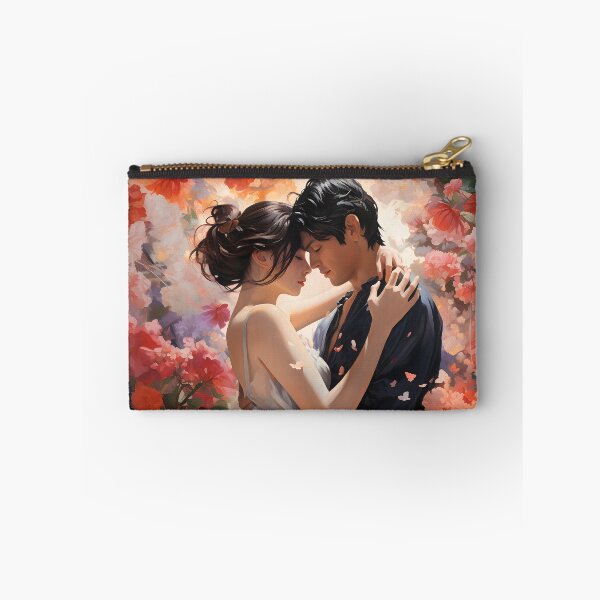 Item preview, Blossoming Love: A Japanese Idol Couple Enveloped in a Sea of Flowers designed and sold by InsaneLEDP.