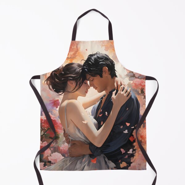 Item preview, Blossoming Love: A Japanese Idol Couple Enveloped in a Sea of Flowers designed and sold by InsaneLEDP.