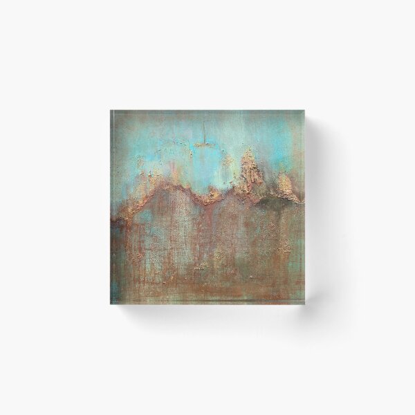 Item preview, Tin roof rusted III designed and sold by Angela King Jones.
