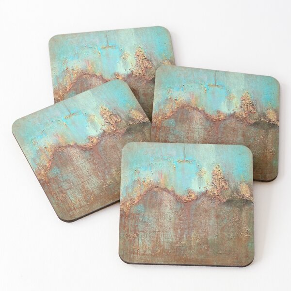 Item preview, Tin roof rusted III designed and sold by Angela King Jones.
