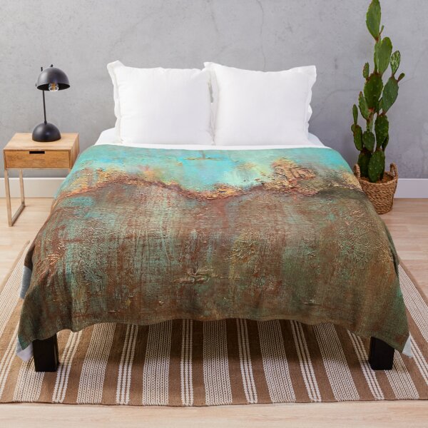 Item preview, Tin roof rusted III designed and sold by Angela King Jones.