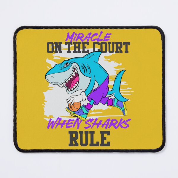 Item preview, funny shark basketballi : born to dunk designed and sold by ImaginarStore.