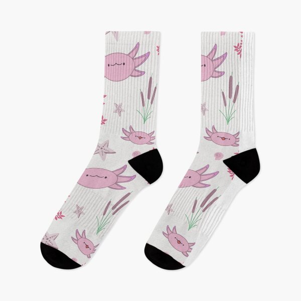 Item preview, pink axolotl designed and sold by Cheshire-Nyaa.