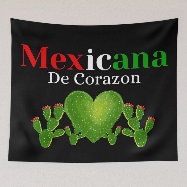 Item preview, Mexicana De Corazon designed and sold by SMillustrations.
