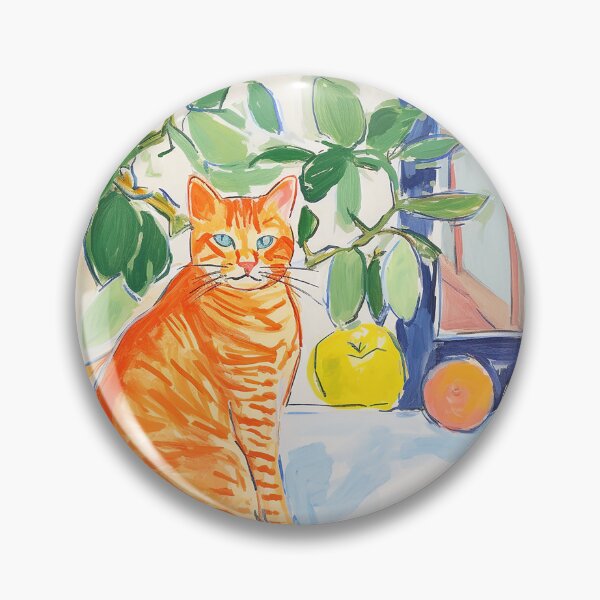 Item preview, An Orange Cat Basking In The Sun designed and sold by mianguyen1995.