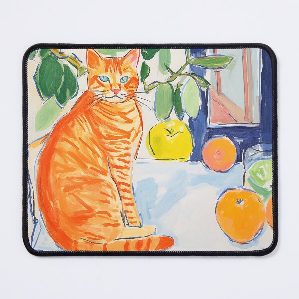 Item preview, An Orange Cat Basking In The Sun designed and sold by mianguyen1995.