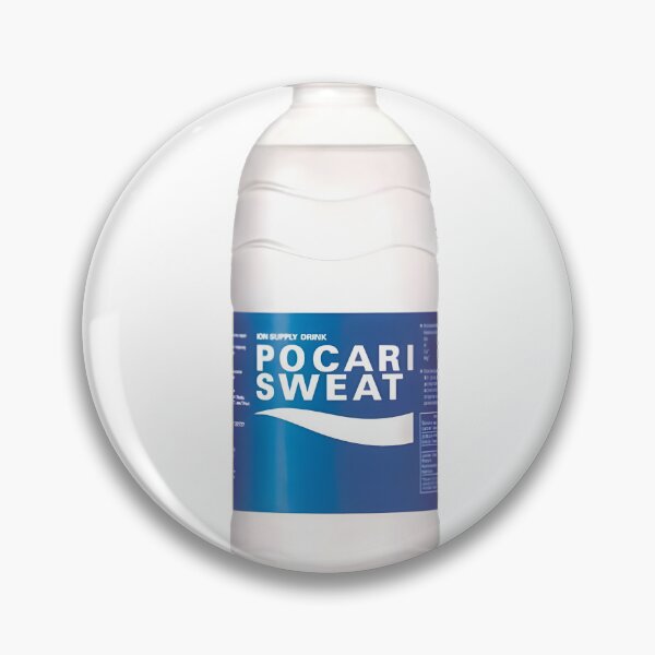Item preview, Pocari sweat Japanese sports drink  designed and sold by LifeisStickers.
