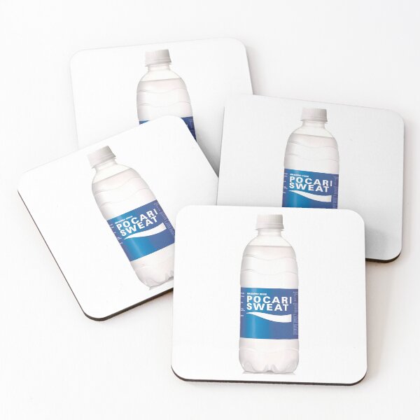Item preview, Pocari sweat Japanese sports drink  designed and sold by LifeisStickers.