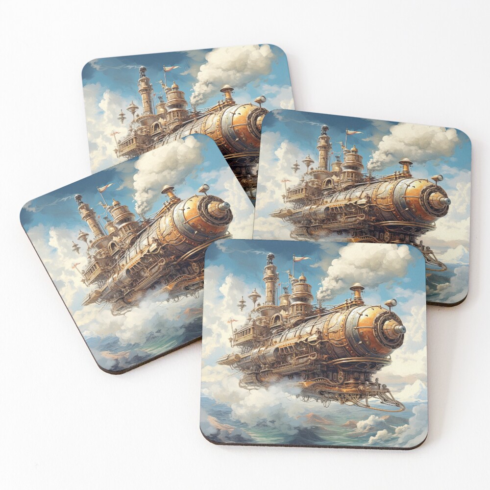 Item preview, Coasters (Set of 4) designed and sold by garretbohl.