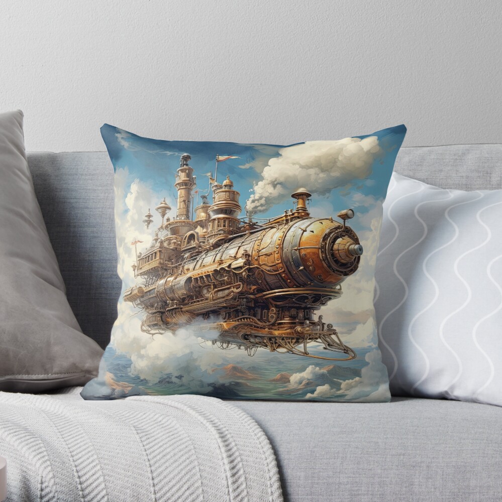 Item preview, Throw Pillow designed and sold by garretbohl.