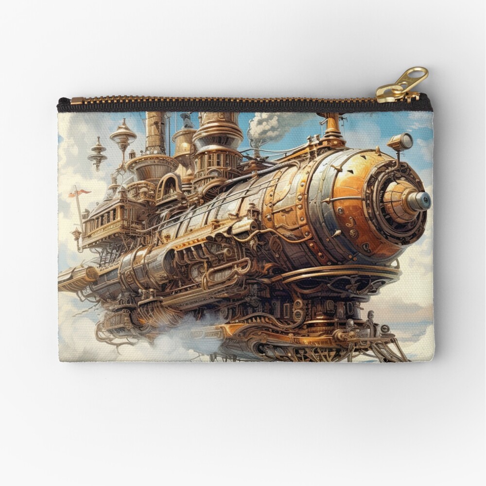Item preview, Zipper Pouch designed and sold by garretbohl.