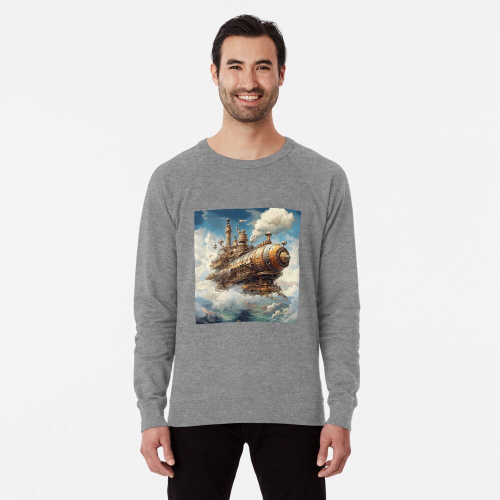 Item preview, Lightweight Sweatshirt designed and sold by garretbohl.